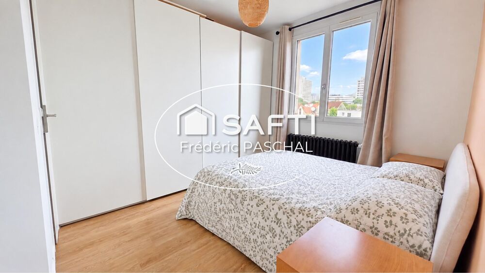 Vente Appartement Appartement 3 pièces, 63 m² - Balcon + Cave - Centre-ville Nanterre