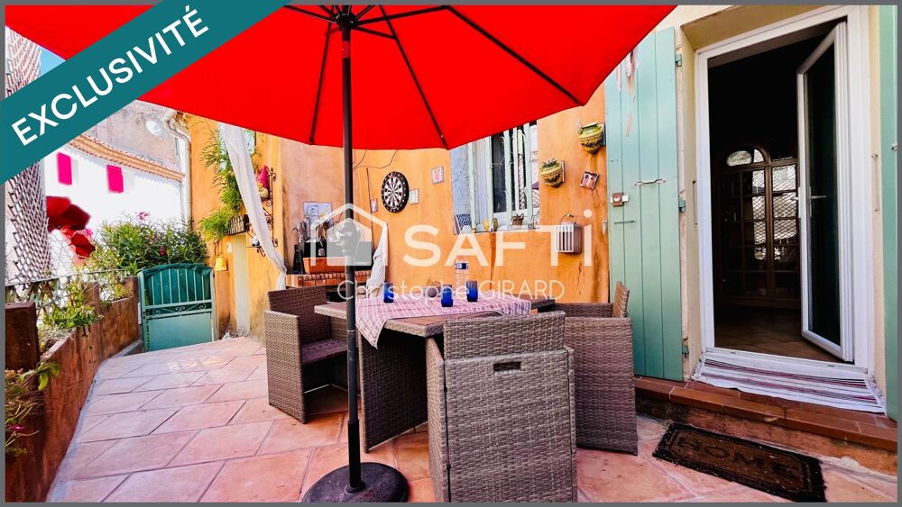 Maison de Village de 75 m² avec 2 Terrasses