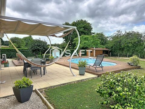   UNE MAISON OÙ IL FAIT BON VIVRE... IL NE MANQUE PLUS QUE VOUS ! Maison - 4 pièce(s) - 103 m²