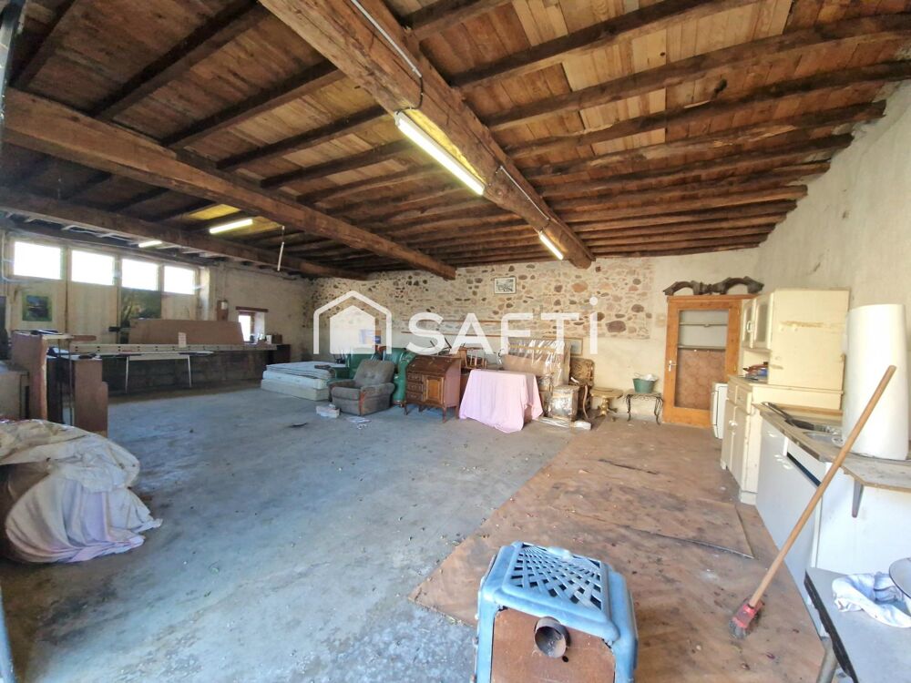 Vente Maison Maison 159 m², 4 Chambres possibilité de 1 supplémentaire ou créer 2 appartements Montsaunes