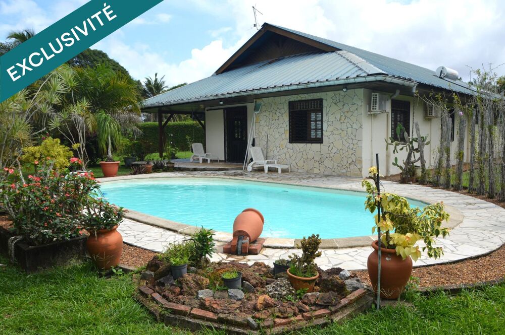 MAGNIFIQUE VILLA à VENDRE à SAINT-LAURENT du MARONI