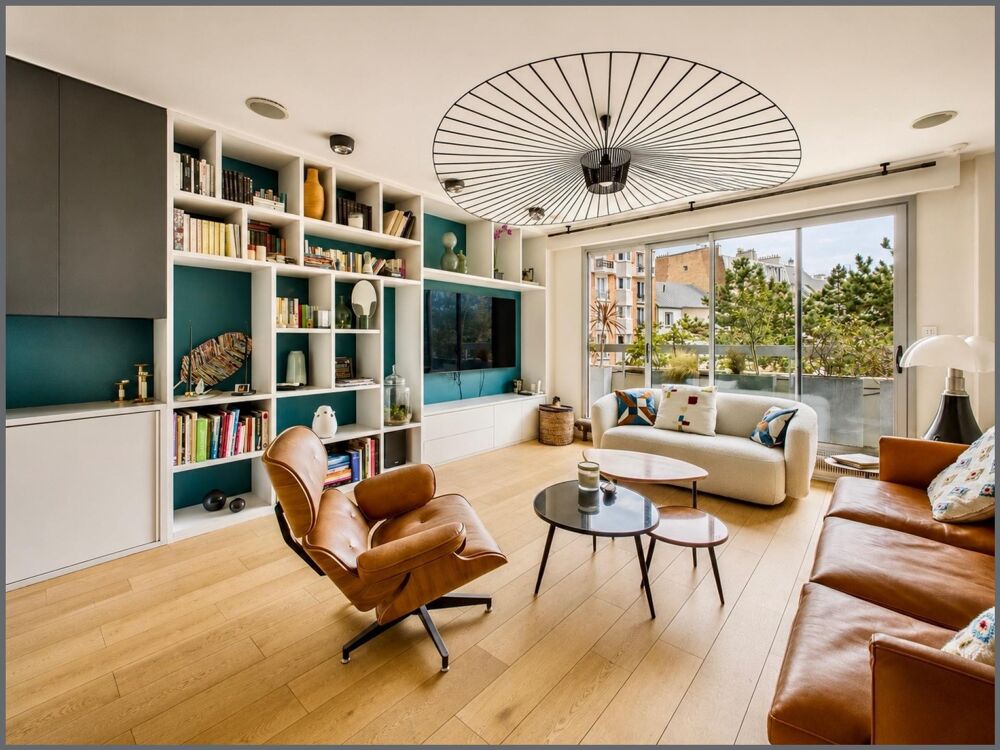 Vente Appartement Bel appartement familial lumineux avec larges balcons et vue dégagée Levallois-perret