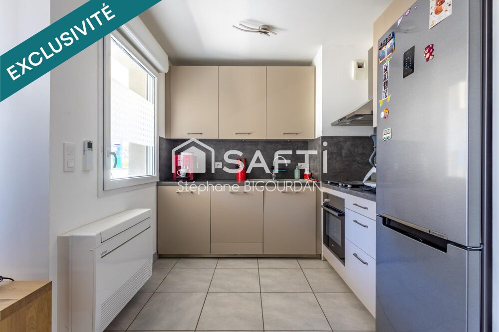 Appartement T4, 2017, 3ch, 2sdb, terrasse, garage : Besançon Justices