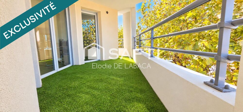 Vente Appartement LA ROQUETTE SUR SIAGNE 3 PIECES TERRASSE ET GARAGE La roquette-sur-siagne