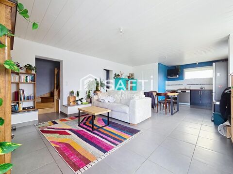   Maison mitoyenne avec grand jardin Maison - 3 pi�ce(s) - 86 m�