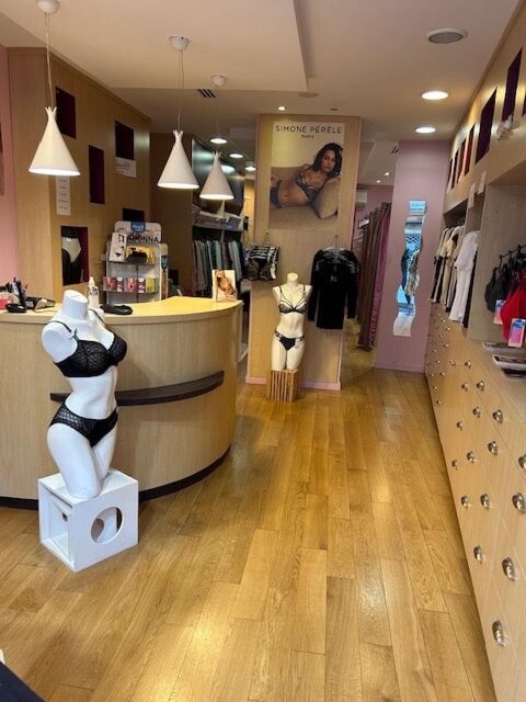 Lingerie, client&egrave;le fid&egrave;le, qualitative et r&eacute;currente, bon CA, emplacement optimal 87000 25000 Besancon
