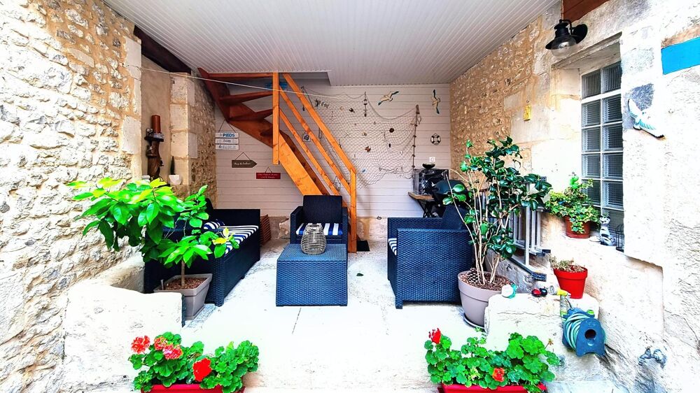 Au coeur de Mortagne, maison de ville sans travaux