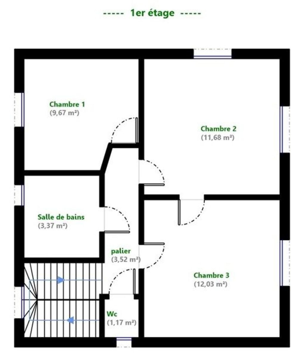 à vendre  Maison Versailles (78000)
