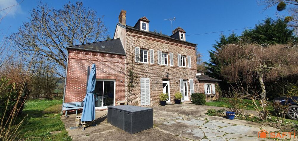 MAISON DE MAITRE 20 min DEAUVILLE, 7 chambres, 175 m² habitables