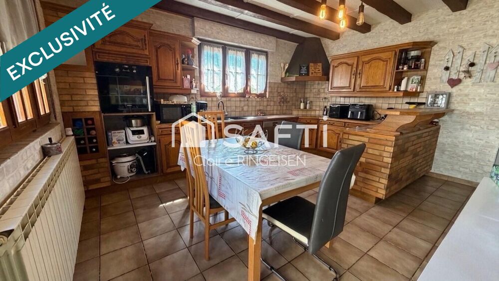 Vente Maison Maison individelle 157m² + chalet 71m² situés au calme au Val-de-Guéblange Le val-de-gueblange