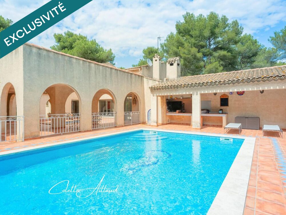 Vente Maison Superbe maison de Maître type Hacienda Les pennes-mirabeau