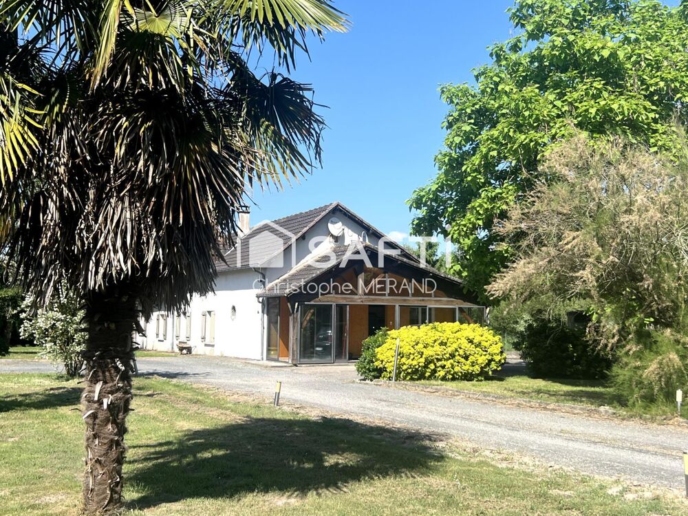 En pleine campagne grande maison de 176 m2 sur plus de 9000 m2 de terrain
