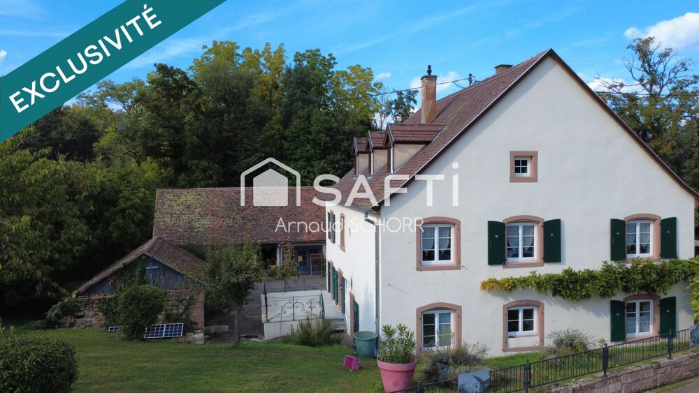 Vente Maison Authenticité et charme typiquement Alsacien Marmoutier