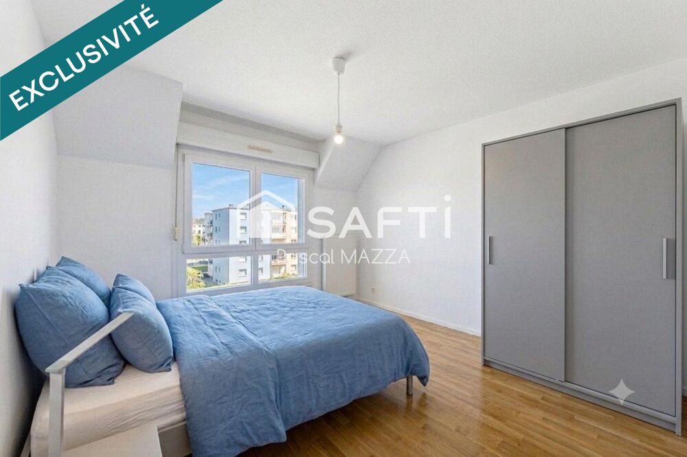 Vente Appartement duplex atypique 105m² centre ville avec plusieurs terrasses Saint-louis