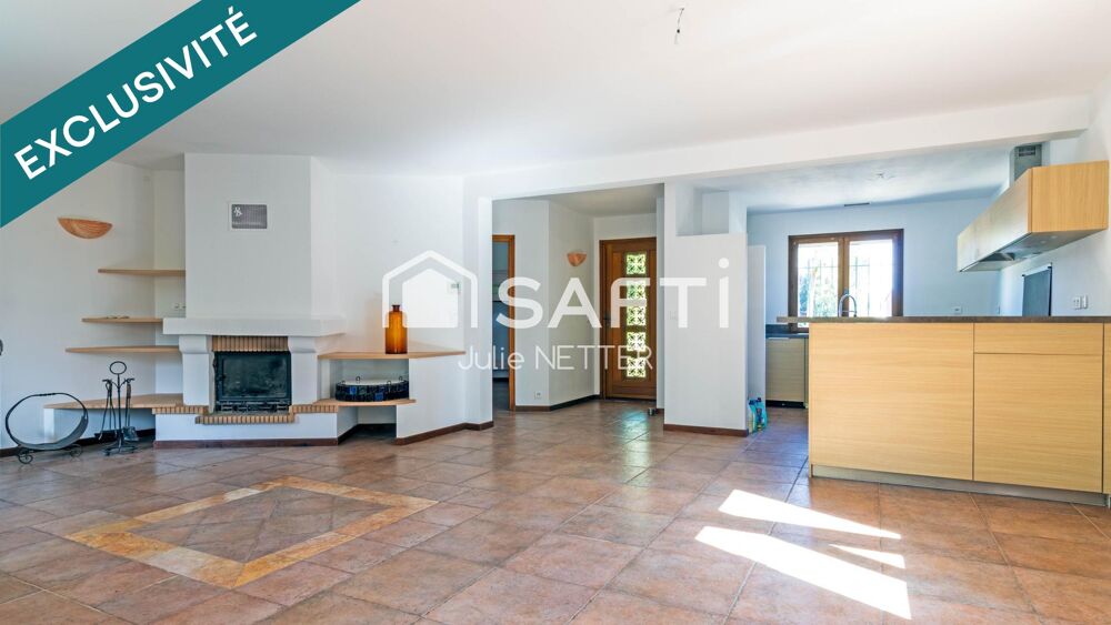 Vente Maison maison de plain-pied 4pièces, au calme, piscine et garage Roquebrune-sur-argens