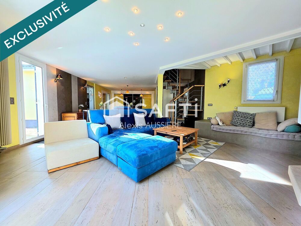 MAISON 198 M2 +402 M2 TERRAIN BOIS DE GIGNY