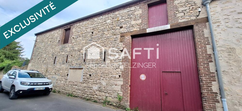 Ensemble immobilier situé dans le village très prisé de Bruyères-et-Montbérault !