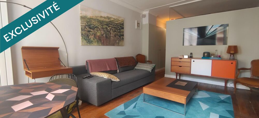 Vente Appartement Rue Bichat – Charmant 2 pièces traversant de 43 m² Paris 10