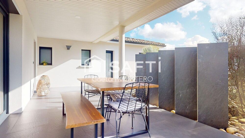 Vente Maison Une maison contemporaine d'exception à Cestas, pensée pour conjuguer élégance, confort et art de vivre. Cestas