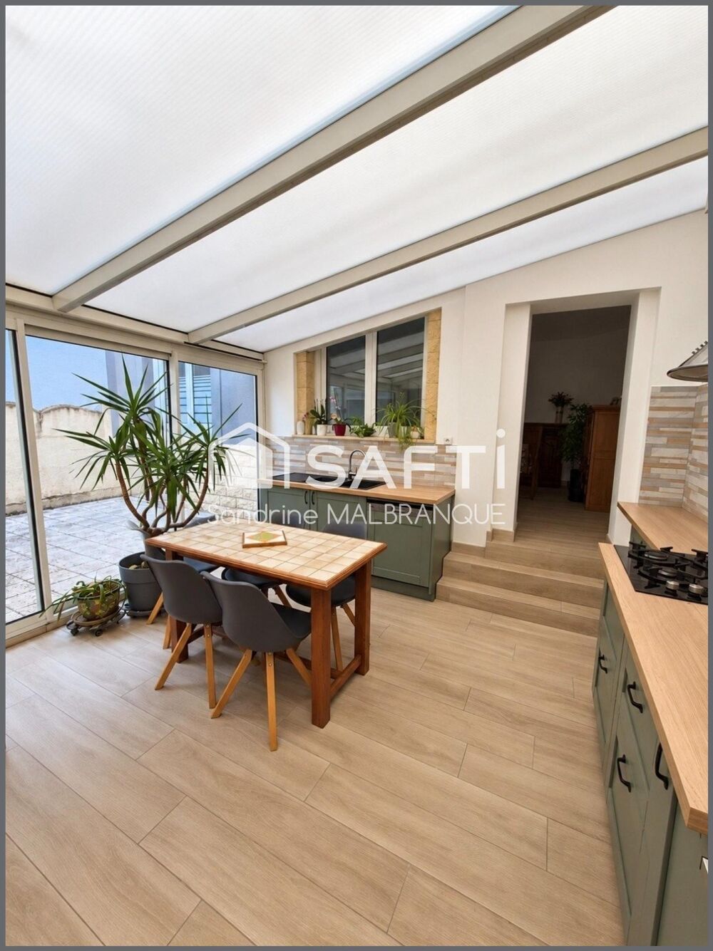 Vente Maison Maison individuelle - 3chambres  - Jardin Lievin