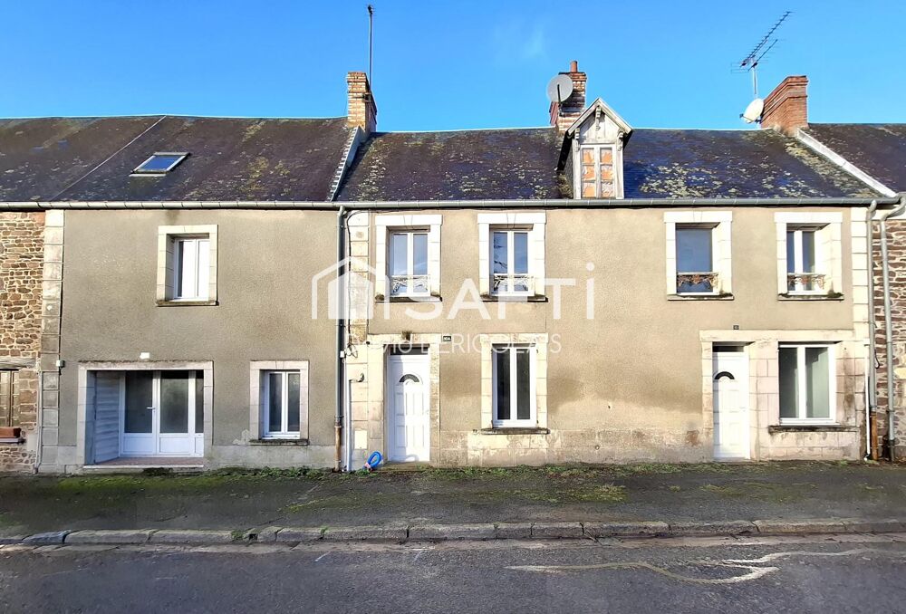Vente Maison GRANDE MAISON DE VILLE AVEC GARAGE Dangy