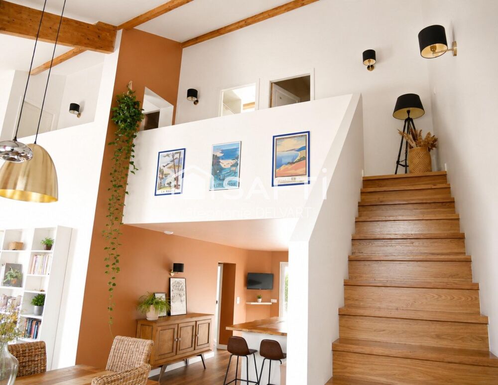 Échoppe rénovée, piscine, impasse, non mitoyenne