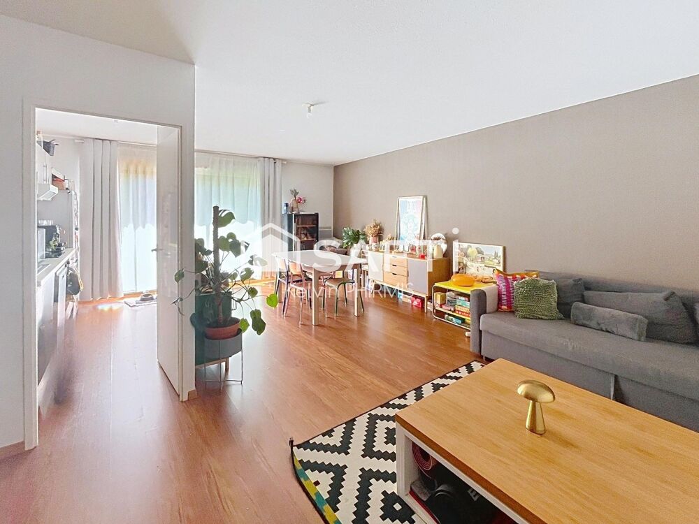 Vente Appartement BORDEAUX Bastide - Appartement 4 pièces 93 m² - Parking en sous-sol Bordeaux