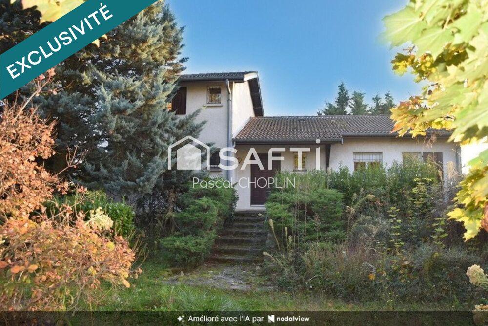 Vente Maison Grande maison lumineuse au coeur d'un petit parc Vernosc-les-annonay
