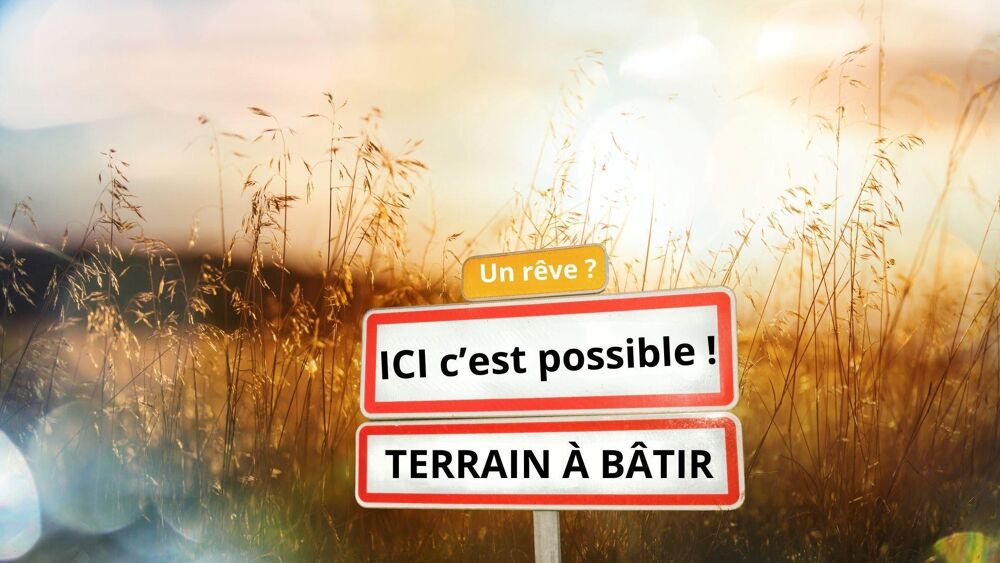 Vente Terrain Terrain PLAT constructible de 624 M2 Toulon-sur-allier