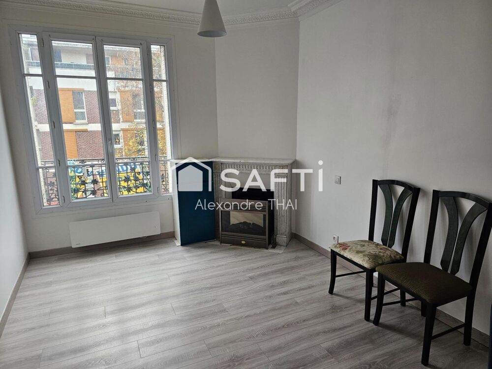 Vente Appartement Ivry centre proche métro appartement 3 pièces+cave Ivry-sur-seine