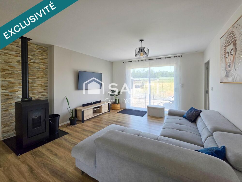 Jolie maison de plain-pied !