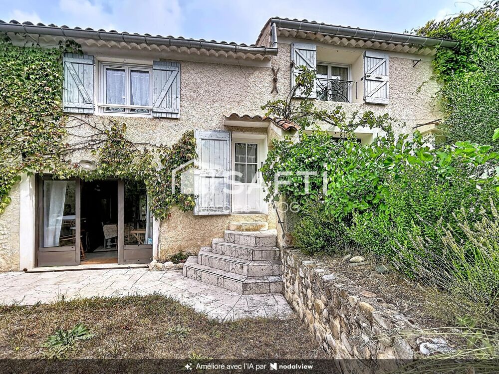 Vente Maison Au cœur du Verdon, découvrez cette maison provençale du XIXe siècle entièrement rénovée, sans aucun travaux à prévoir, déjà orga Allemagne-en-provence