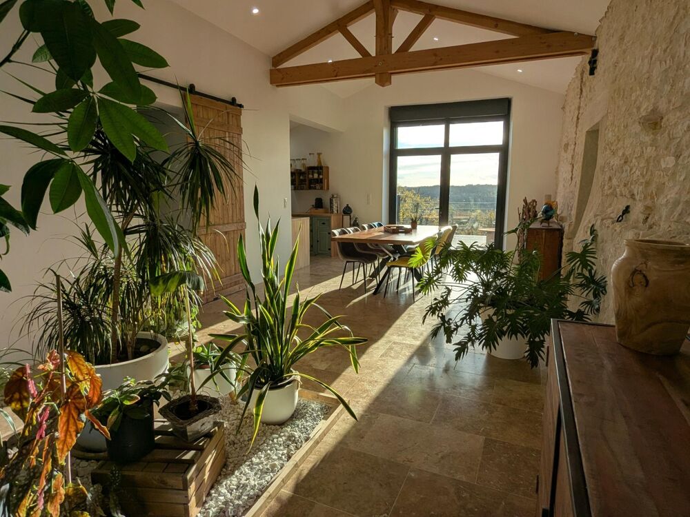 Vente Maison Ancienne grange refaite à neuf à 10mn de Cahors Le montat