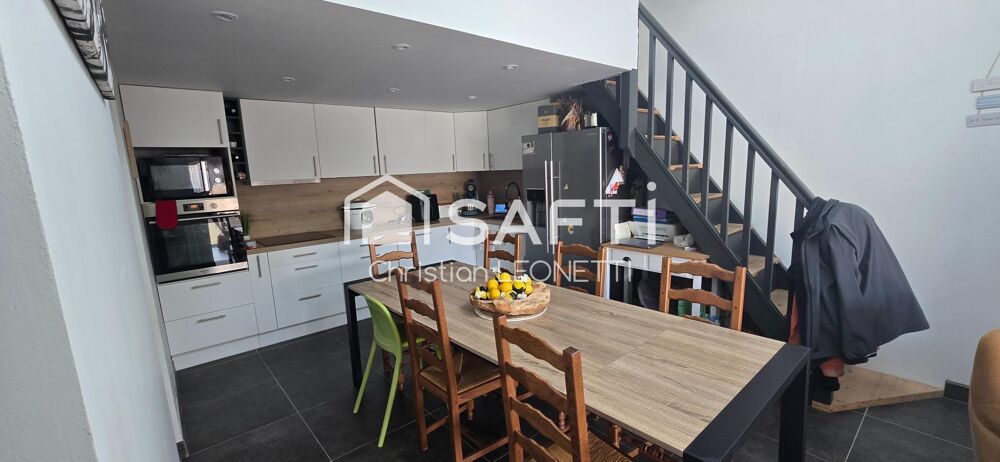 Vente Maison Maison rénovée pour une résidence à l'année Gruissan