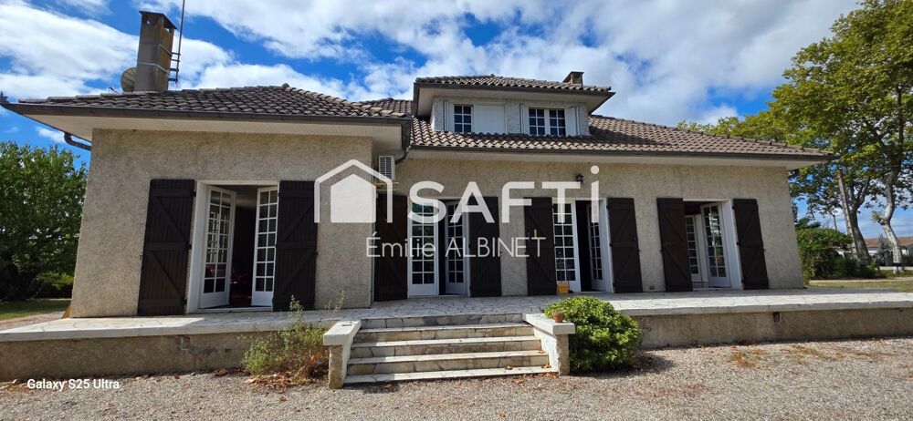 Vente Maison Maison de 164 m² sur 2046 m² de jardin Montech