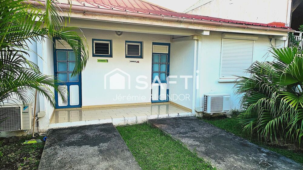 Vente Maison LOT de F2 meublés à Sainte-Anne Sainte-anne
