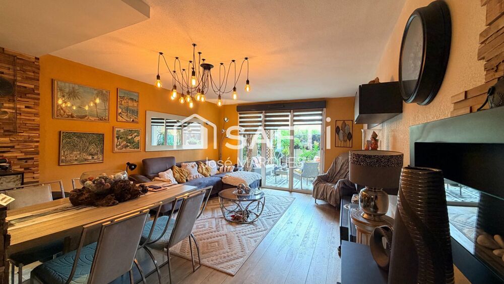 Vente Appartement COGOLIN Appartement 64m² RDC TERRASSE GARAGE CAVE Cogolin