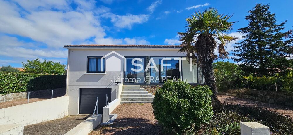 LONGEVILLE-SUR-MER  111 M²  TERRAIN DE 730 M²