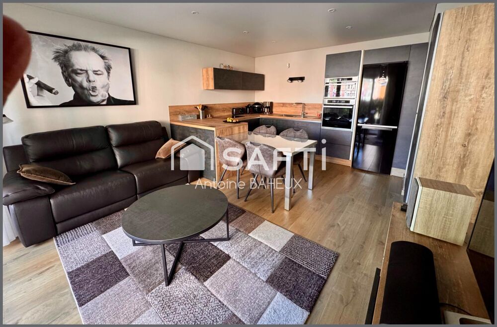 Appartement standing, quasi meublé Douai