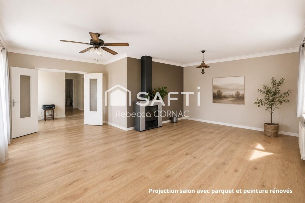 Vente Maison Maison sur 3 000 m² de terrain constructible Bessieres