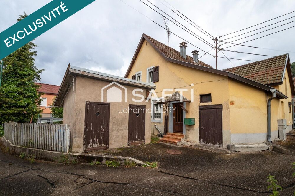 Vente Maison Maison à rénover avec fort potentiel – 68 m² habitables sur terrain de 2,82 ares Ranspach