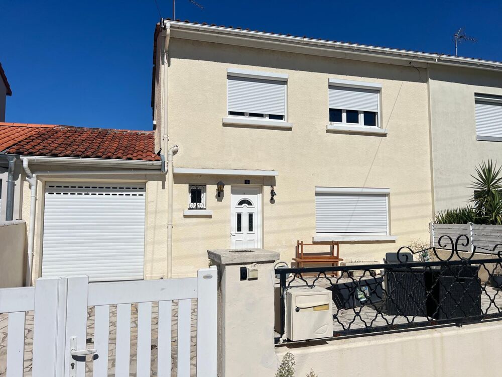 Vente Maison Maison de ville, 3 ch, jardin, garage. Eysines