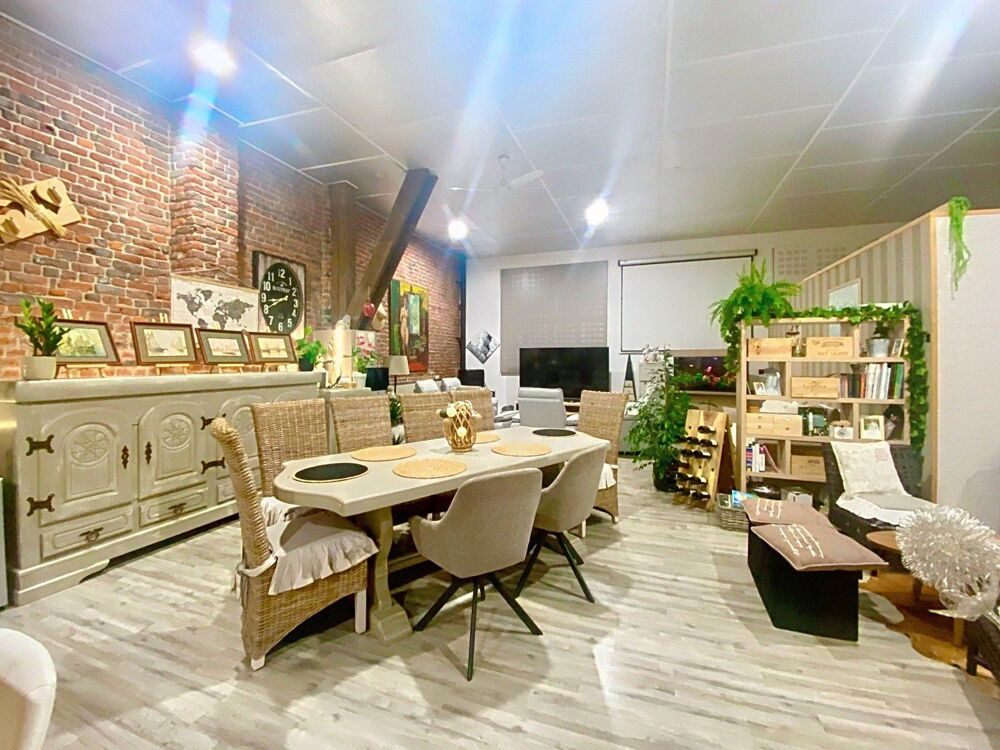 Vente Maison LOFT 140M² AVEC TERRASSE ET STATIONNEMENT Haulchin