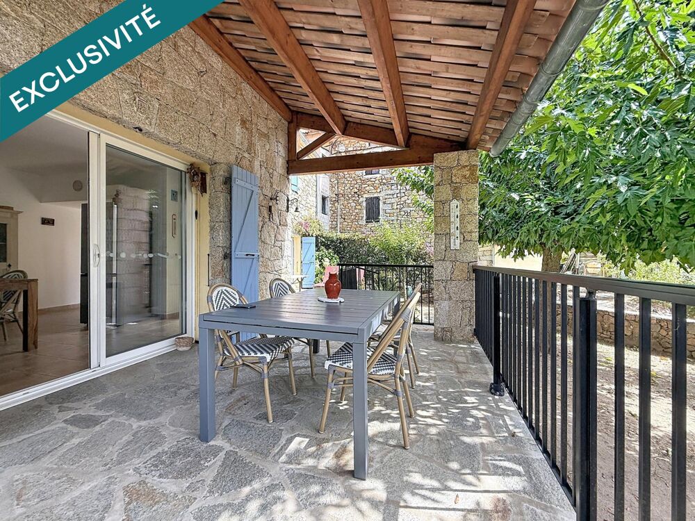 Vente Maison Maison individuelle de charme en pierres Valle-di-mezzana