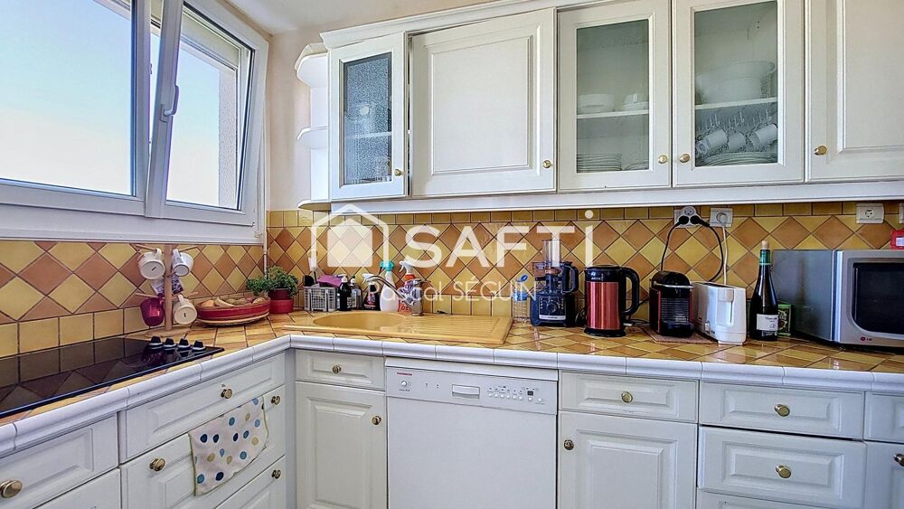 Vente Appartement T4 - VUE MER Canet-en-roussillon