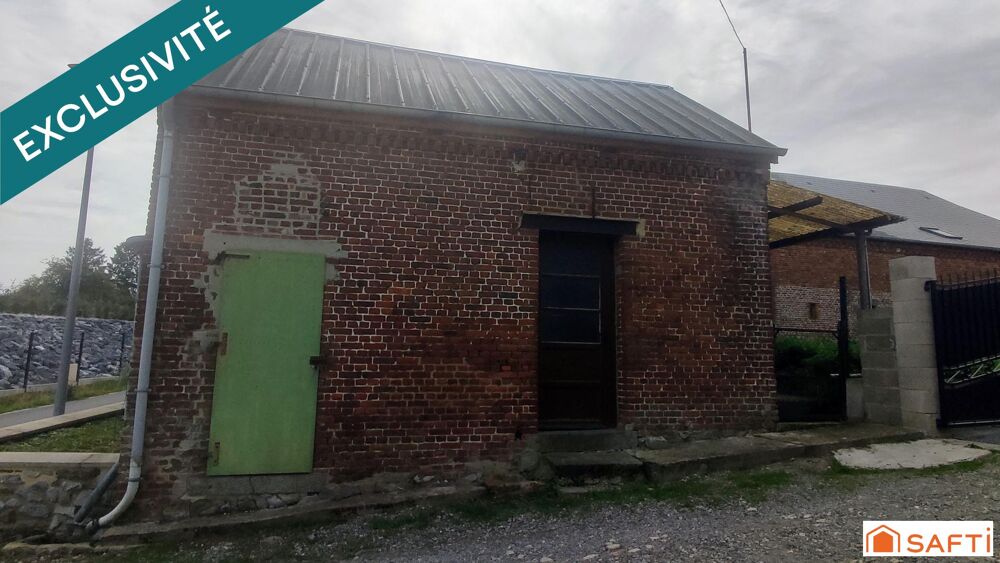 Vente Maison Maison semi-mitoyenne de 48 m² sur 239 m2 de terrain. Cartignies