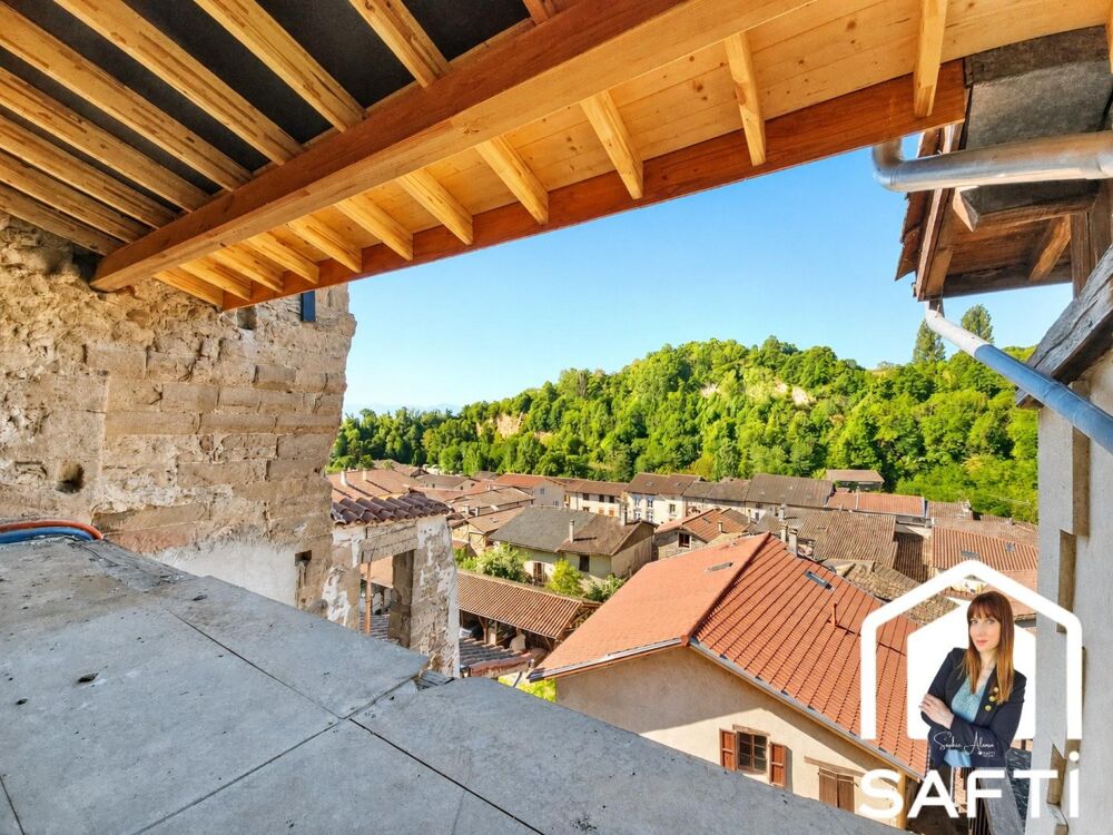 Maison individuelle à fort potentiel avec vue exceptionnelle