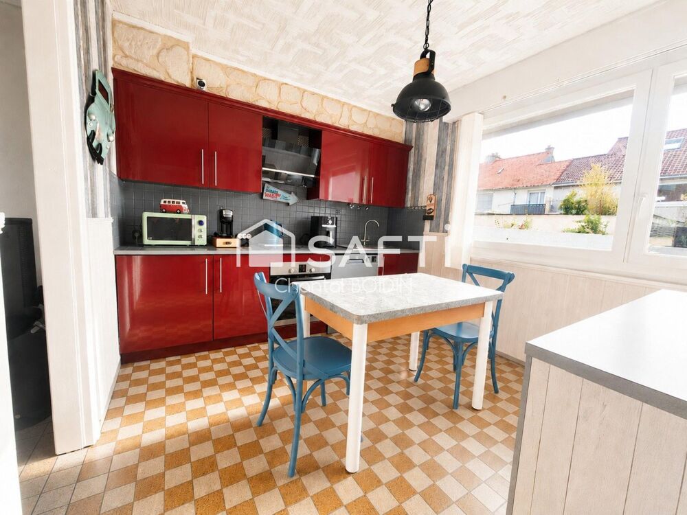 Vente Maison maison de 5 chambres Rinxent