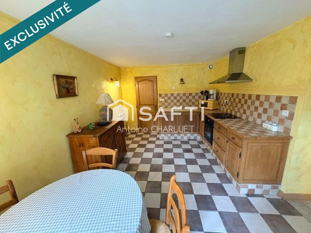 Vente Maison Maison de 95m² sur un terrain de 1035m² Vendoeuvres