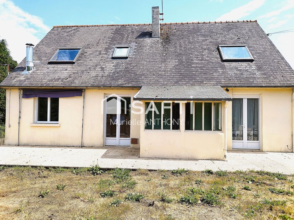 MAISON A FORT POTENTIEL DANS UN ECRIN DE VERDURE !